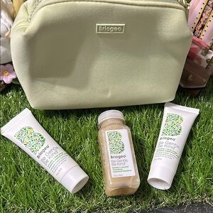 Briogeo Green Shampoo for Gentle Hair Care